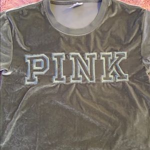 Pink VS Velvet Tee